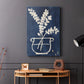 Vessel on Indigo II - Canvas Art Print