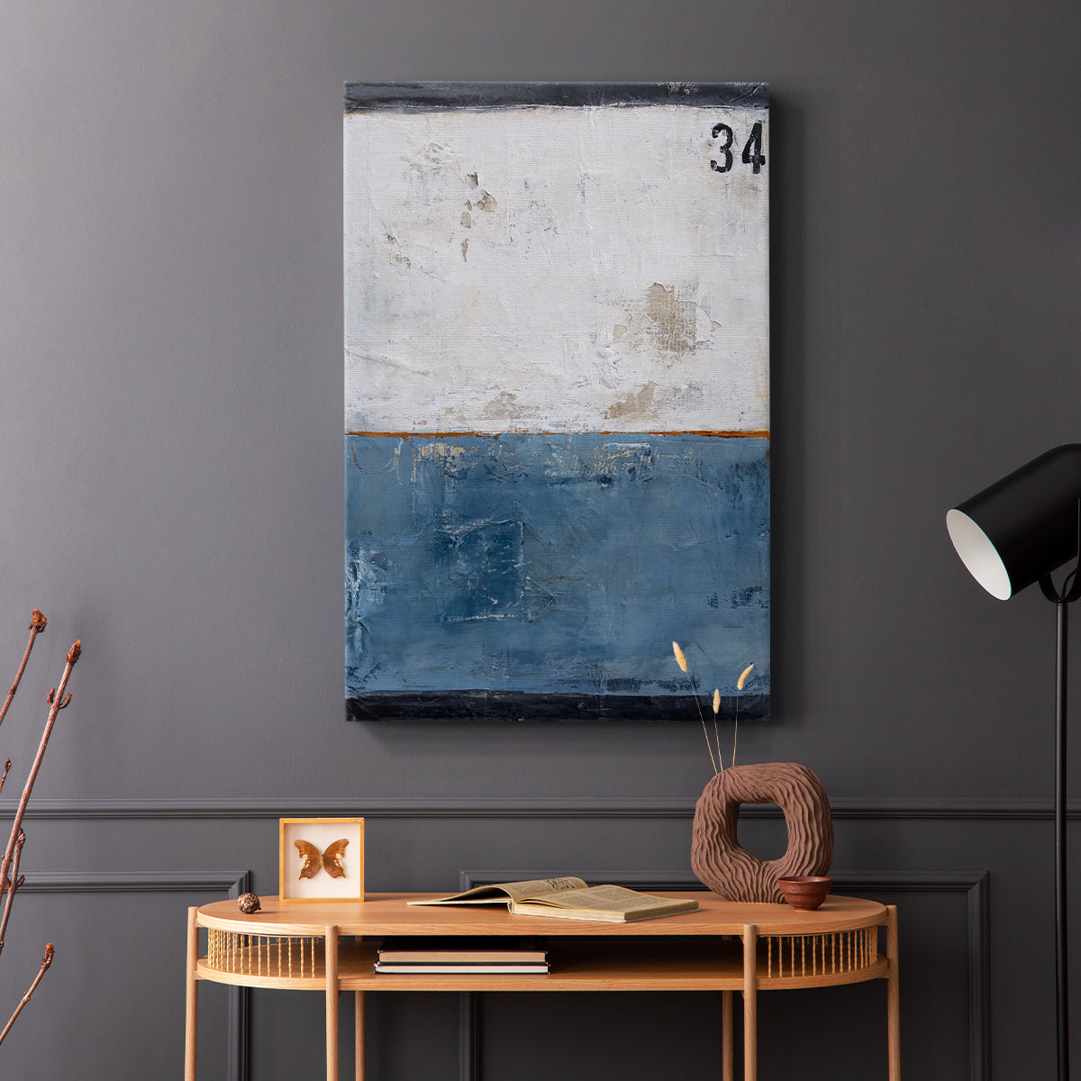 Take 34 - Canvas Art Print