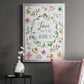 Love is All Around Us - Modern Framed Canvas Print