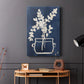 Vessel on Indigo I - Canvas Art Print