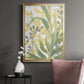 Sea Grass Fresco I - Modern Framed Canvas Print