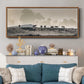 Wild Horse Ridge - Floater Framed Canvas Print