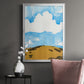 Summer Knoll II - Modern Framed Canvas Print