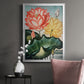 Temple of Flora V - Modern Framed Canvas Print