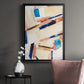 Pivot Point II - Modern Framed Canvas Print