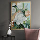 Bouquet Scatter I - Modern Framed Canvas Print