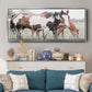 Grazin' - Floater Framed Canvas Print