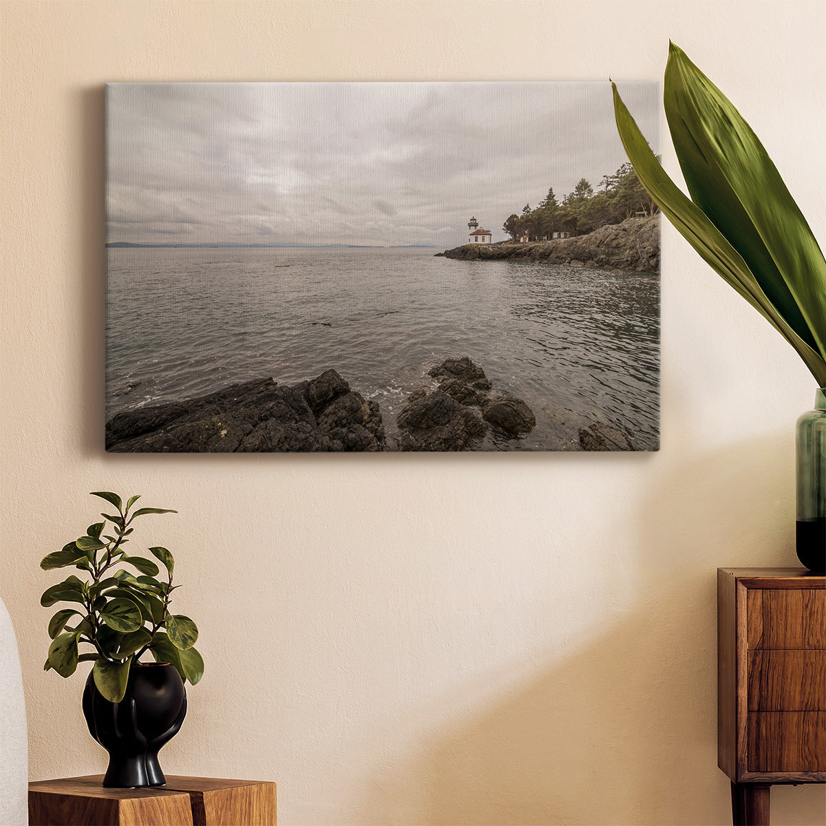 Solitary Premium Gallery Wrapped Canvas - Ready to Hang