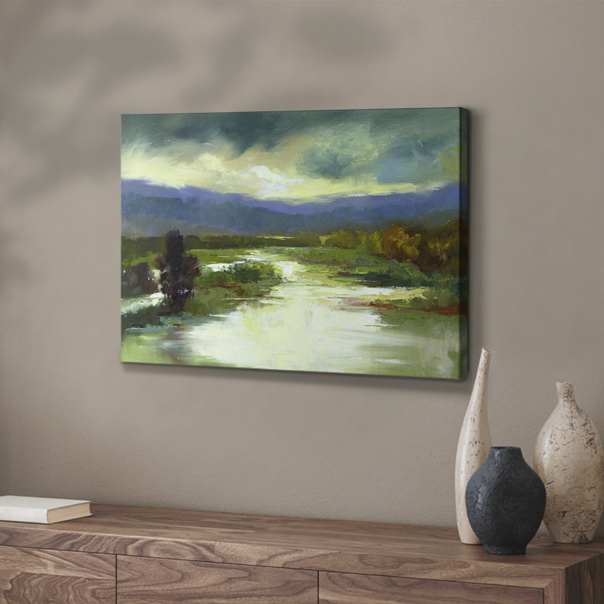 Mountain Meadow - Canvas Art Print