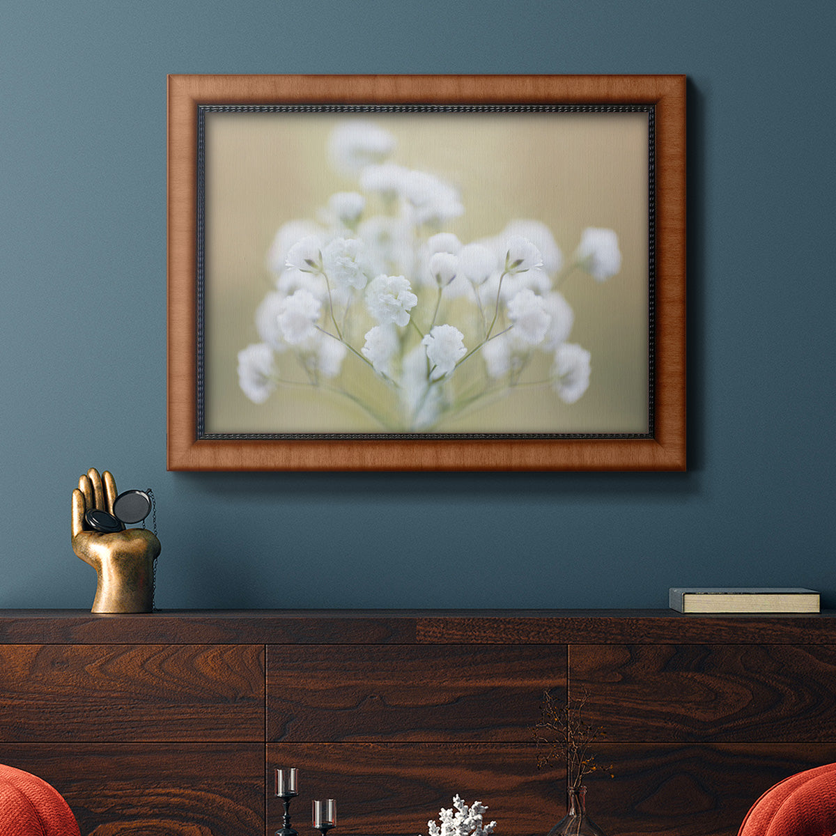 Baby's Breath Study I Premium Framed Canvas- Ready to Hang