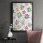 Faded Flowers I - Modern Framed Canvas Print