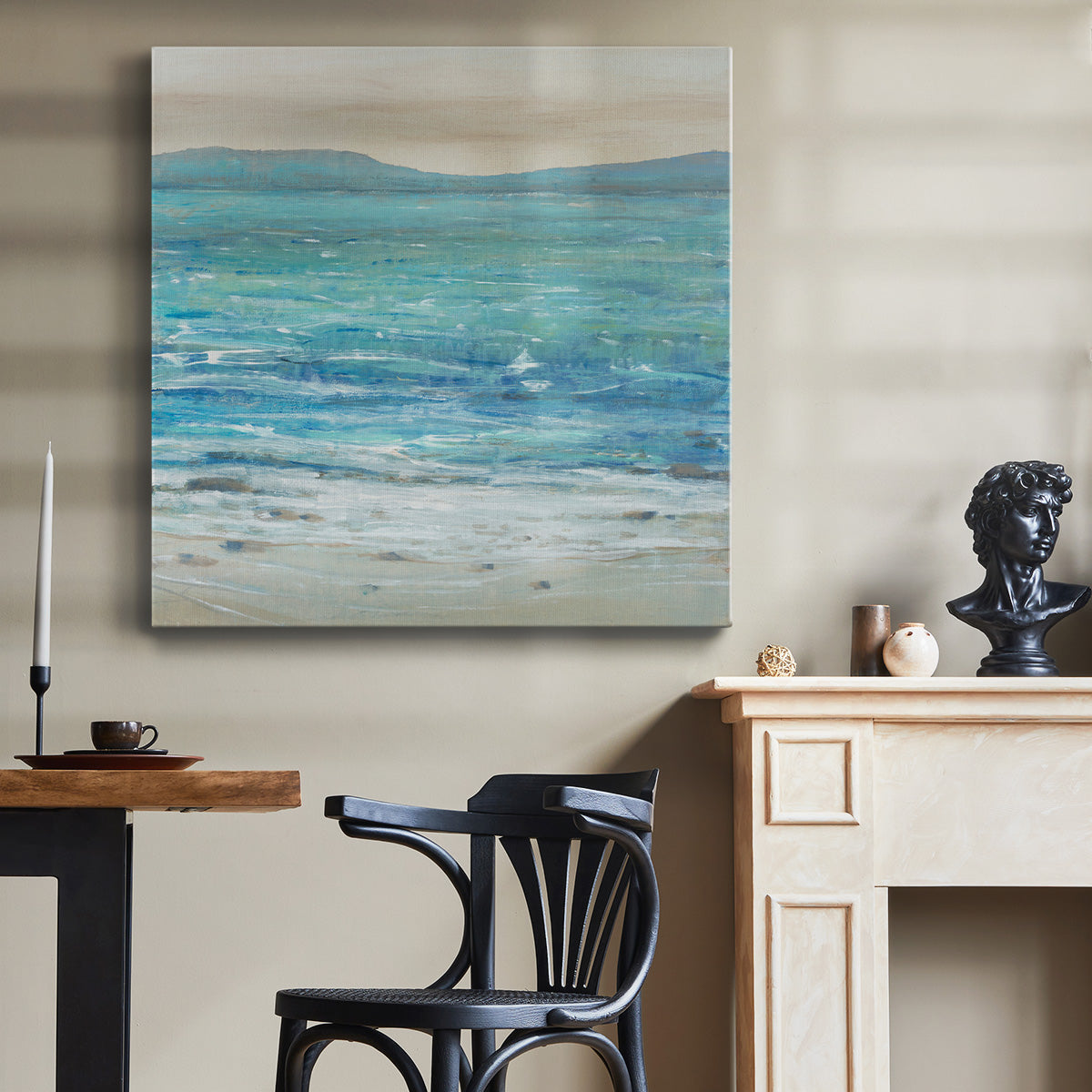 Reef Edge I - Canvas Art Print