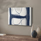 Blue Abstract XXV - Canvas Art Print