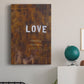 Love Never Fails I Premium Gallery Wrapped Canvas - Ready to Hang