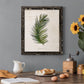 Palm Botanical II - Premium Canvas Framed in Barnwood - Ready to Hang