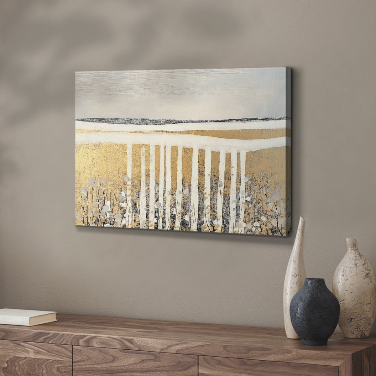 Abstract Landscape XCII - Canvas Art Print