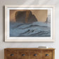 To the Shore - Barnwood Framed Art Print