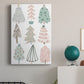 Christmas Tree Sketchbook I Premium Gallery Wrapped Canvas - Ready to Hang