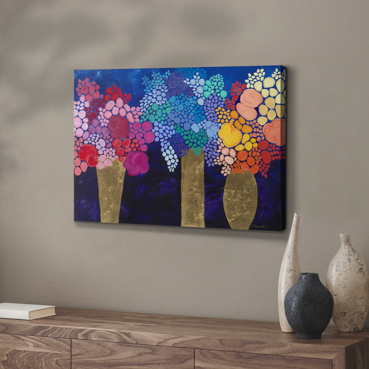 Don't Hold Back - Canvas Art Print