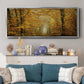 Soon Fall Leaves - Floater Framed Canvas Print