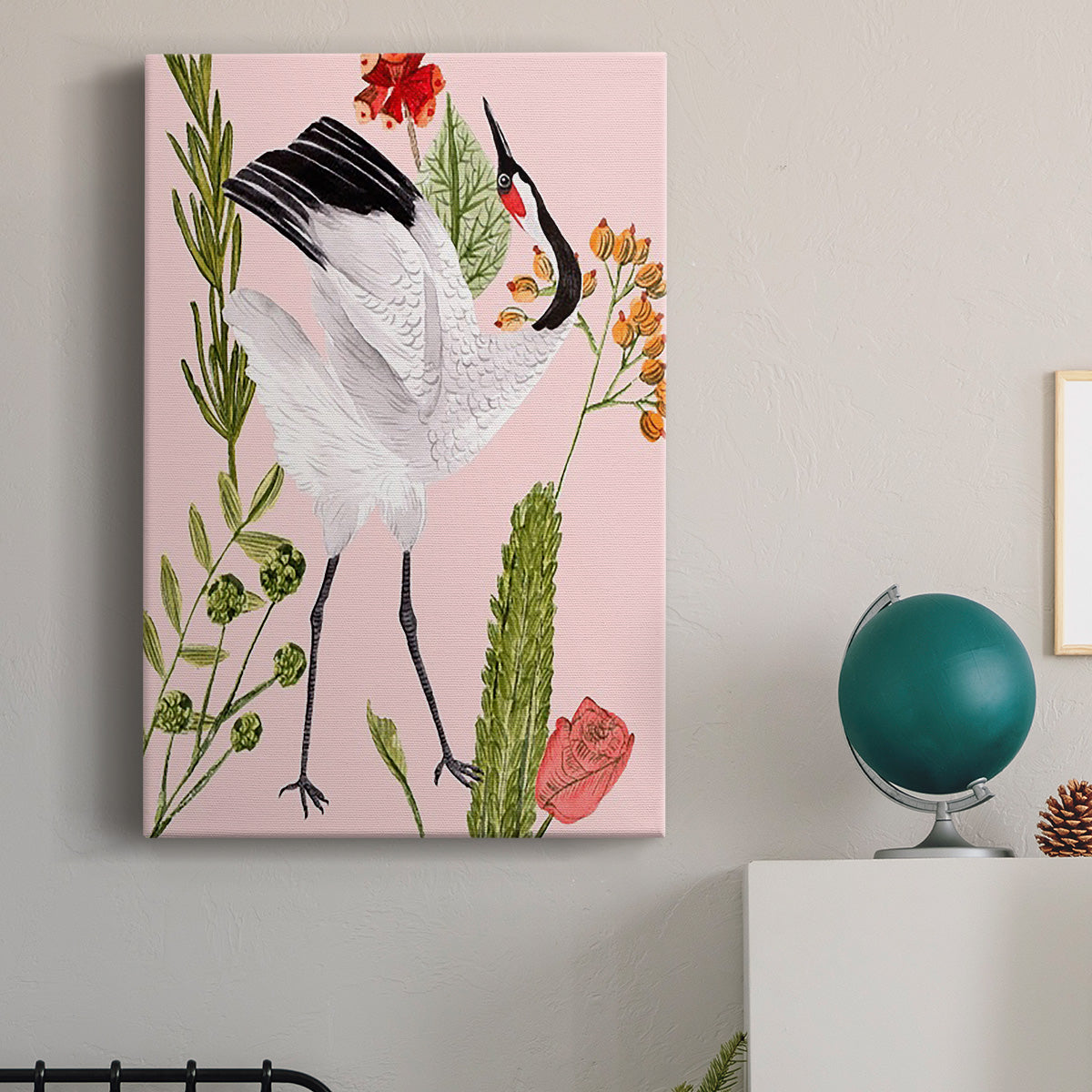 Birds in Motion VI Premium Gallery Wrapped Canvas - Ready to Hang