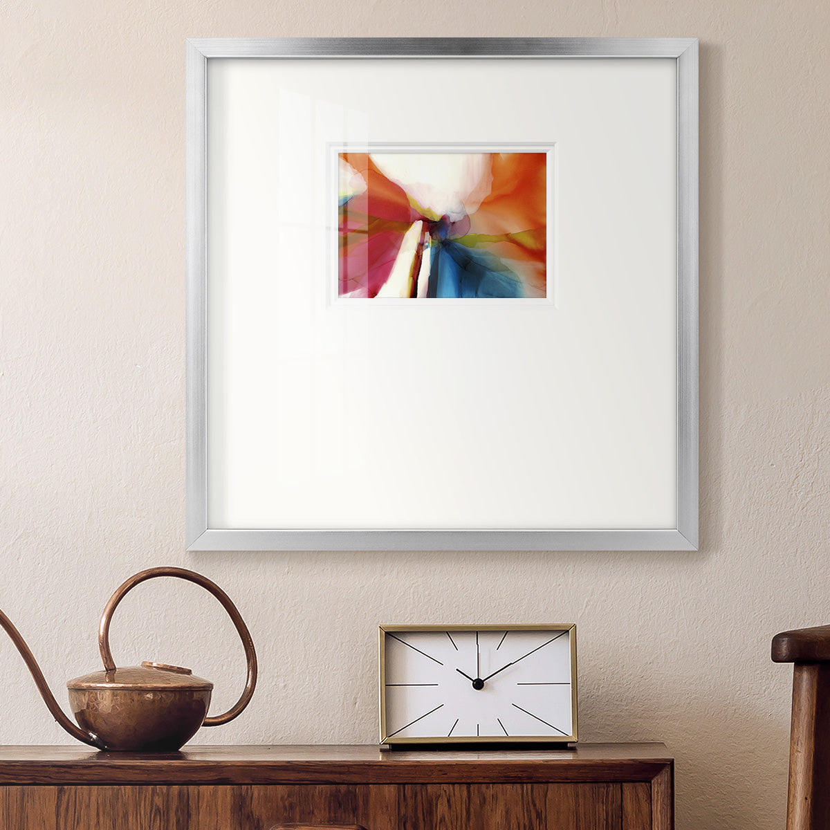 Disconnect Phenomena Premium Framed Print Double Matboard