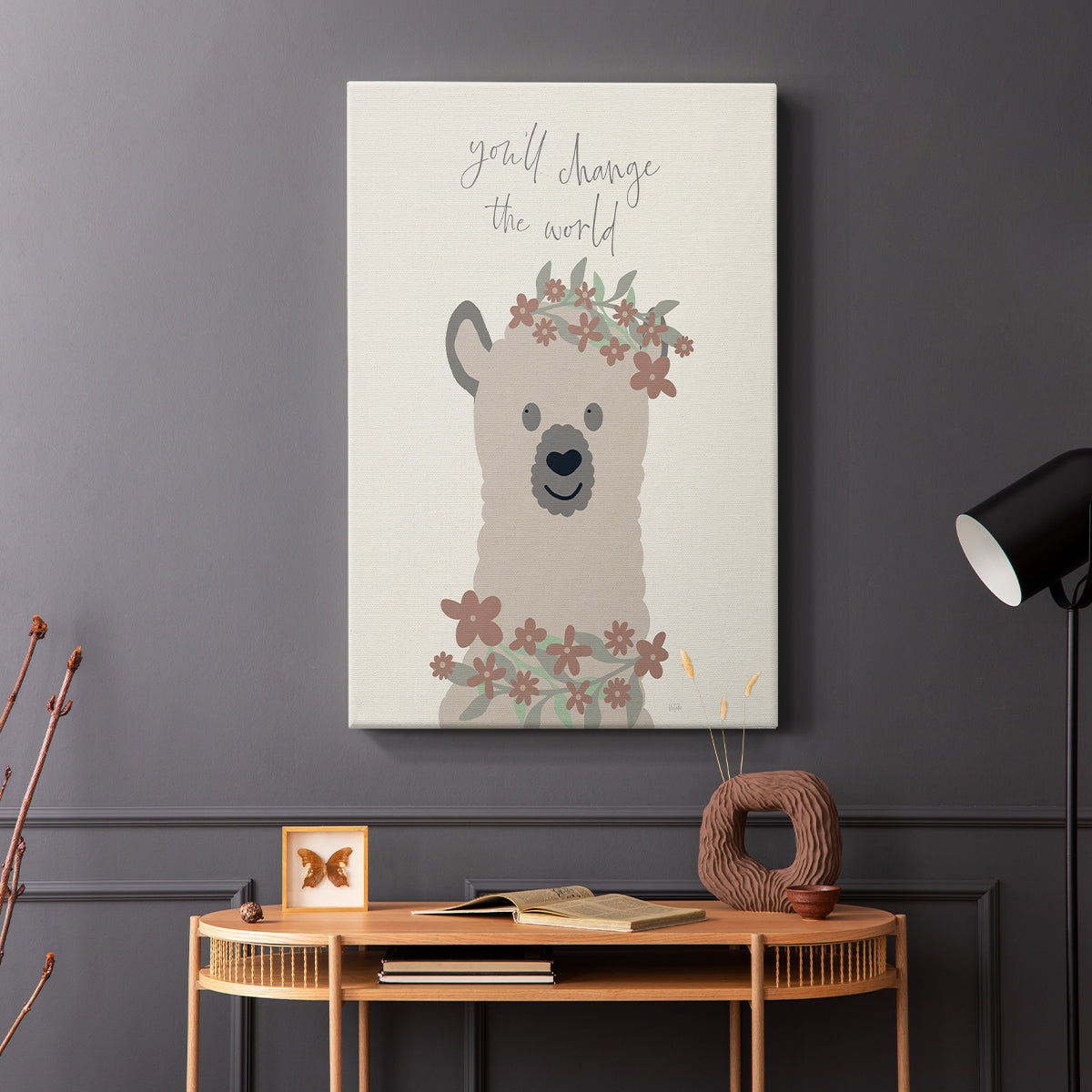 Change The World - Canvas Art Print