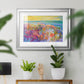 Summer Sanctuary - Modern Framed Art Print