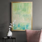 Serus I - Modern Framed Canvas Print