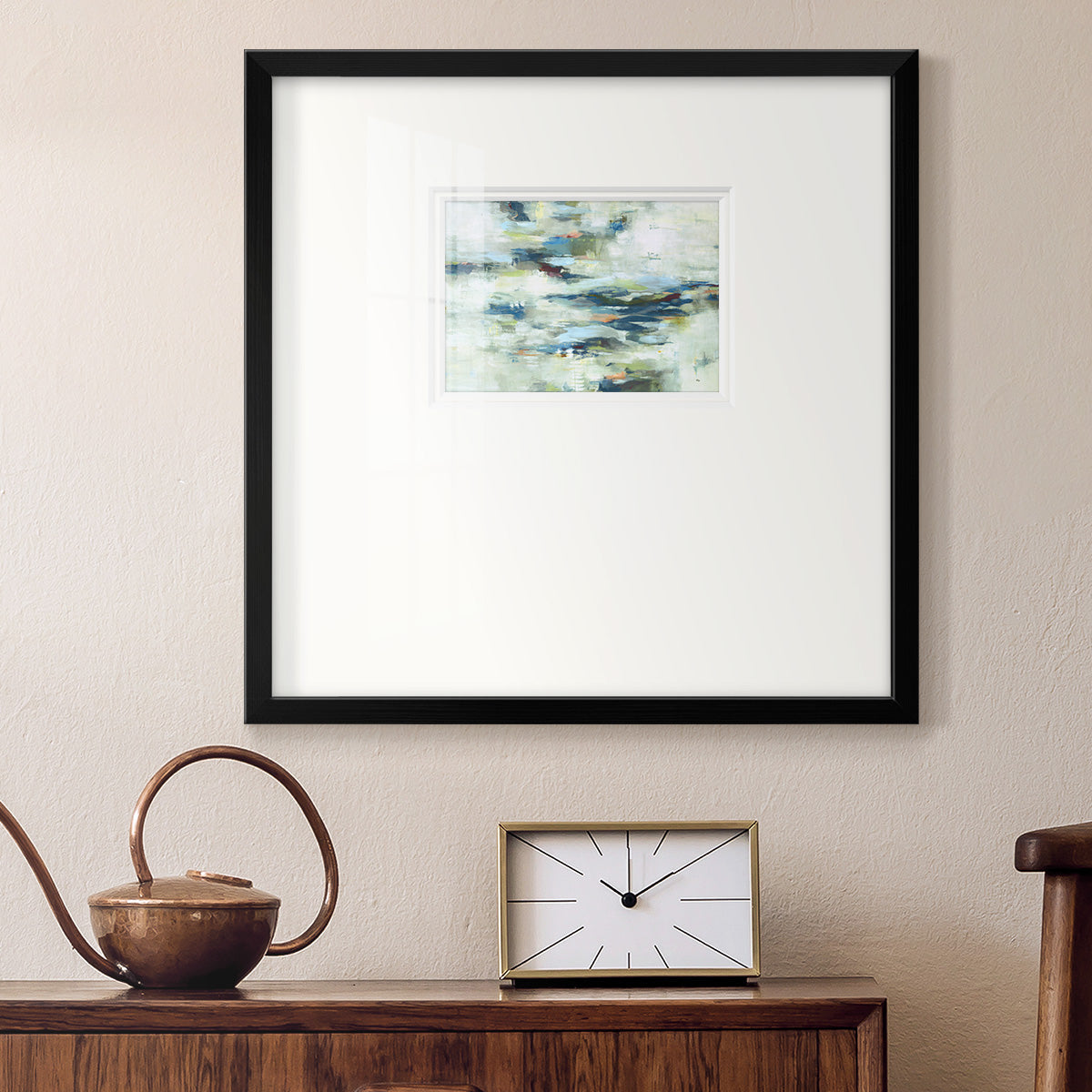 Drifting Through Dreams Premium Framed Print Double Matboard