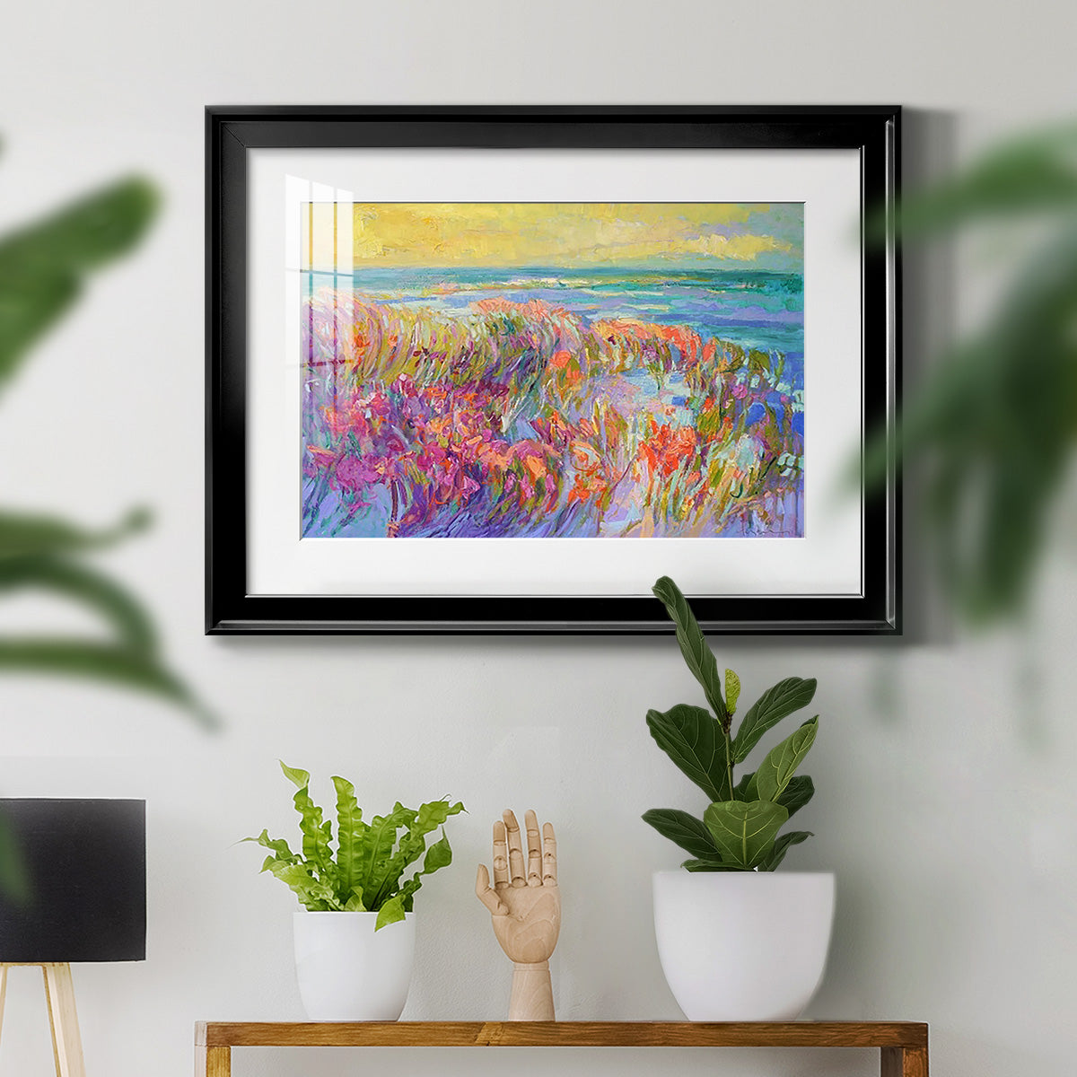 Summer Sanctuary Premium Framed Print - Ready to Hang