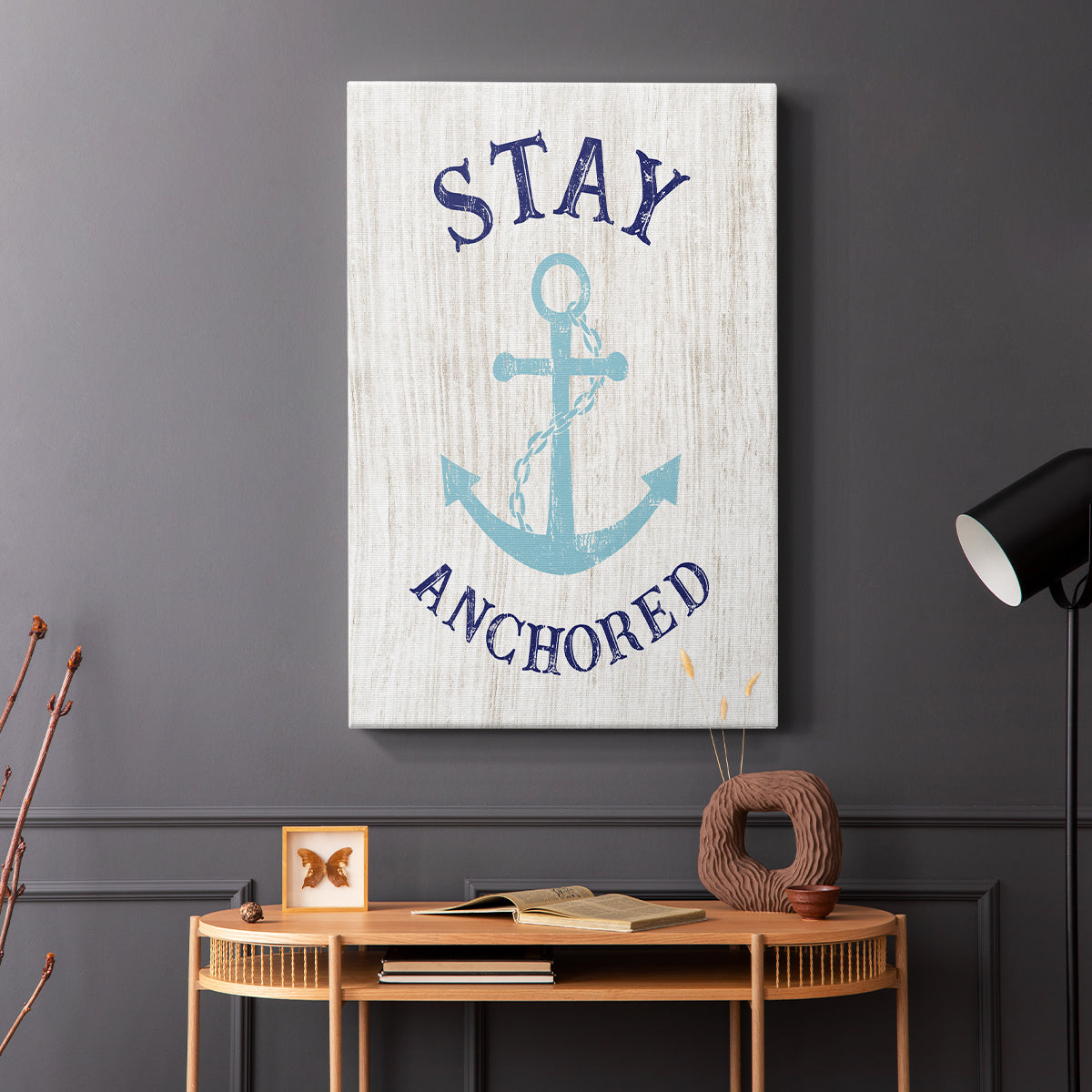 Stay Anchored - Canvas Art Print