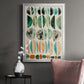 Semi Stack I - Modern Framed Canvas Print