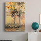 Fall Foliage Watercolor II Premium Gallery Wrapped Canvas - Ready to Hang