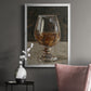 The Hard Stuff III - Modern Framed Canvas Print