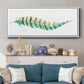 Tail Feather II - Floater Framed Canvas Print