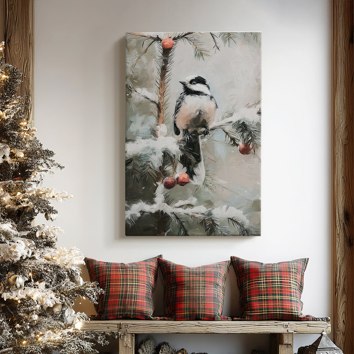 Night of Quiet Dawn - Canvas Art Print