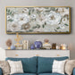 Rose Garden - Floater Framed Canvas Print