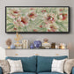 Peony Pleasure - Floater Framed Canvas Print