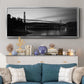 Lions Gate Inlet - Floater Framed Canvas Print