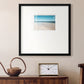 Sugar Sand Beach Premium Framed Print Double Matboard