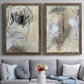 Masked Notes VII - Premium Framed Canvas 2 Piece Set - Ready to Hang