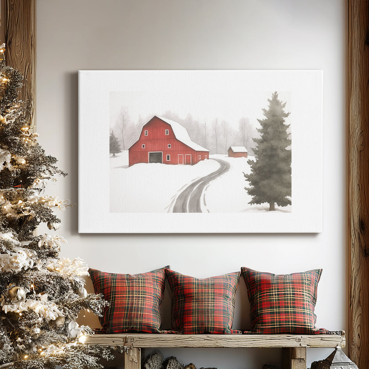 Snowwhite Promise I - Canvas Art Print