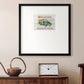 Pumpkin Patch Premium Framed Print Double Matboard