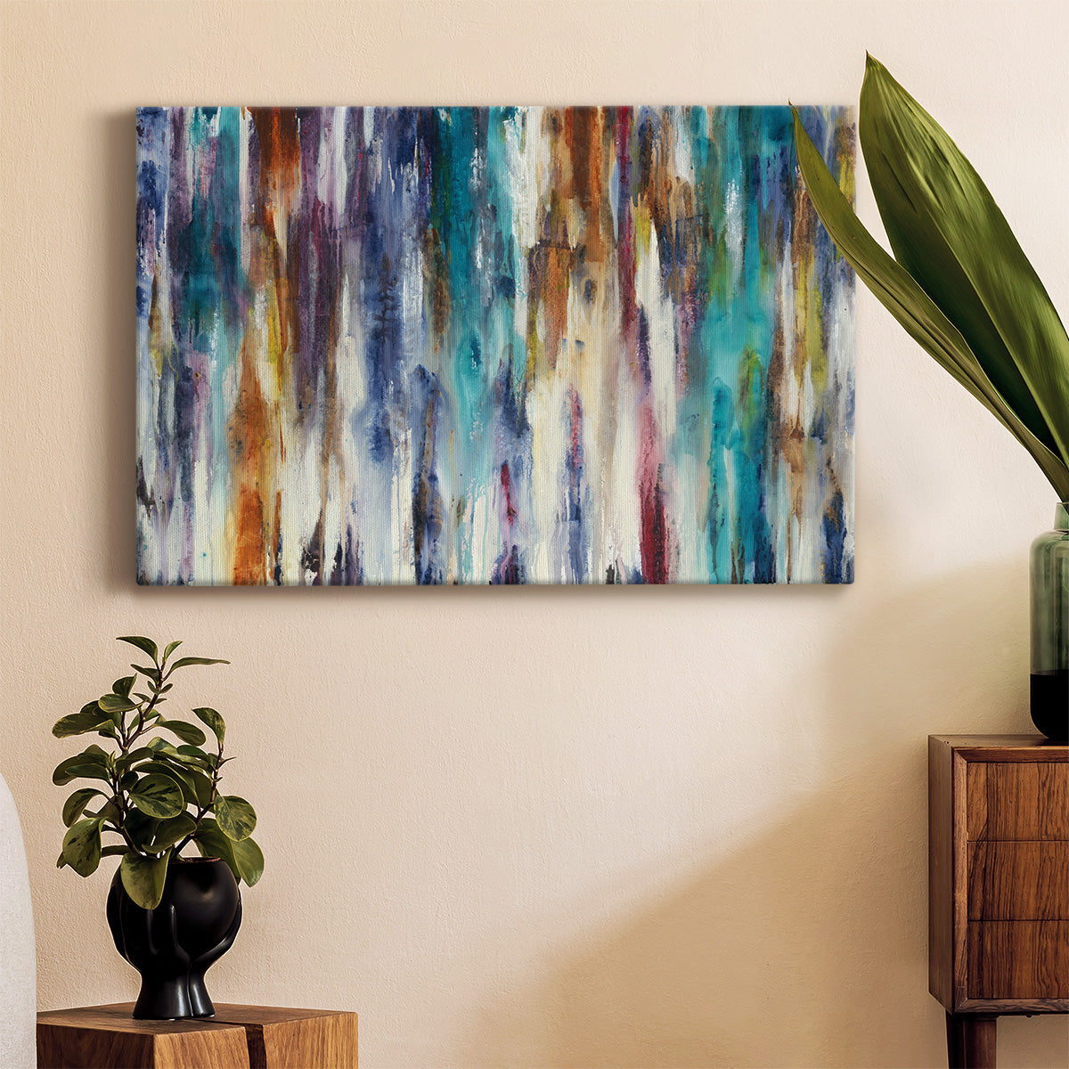 Shape Shifting Premium Gallery Wrapped Canvas - Ready to Hang