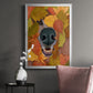 Sniffing Out Autumn - Modern Framed Canvas Print