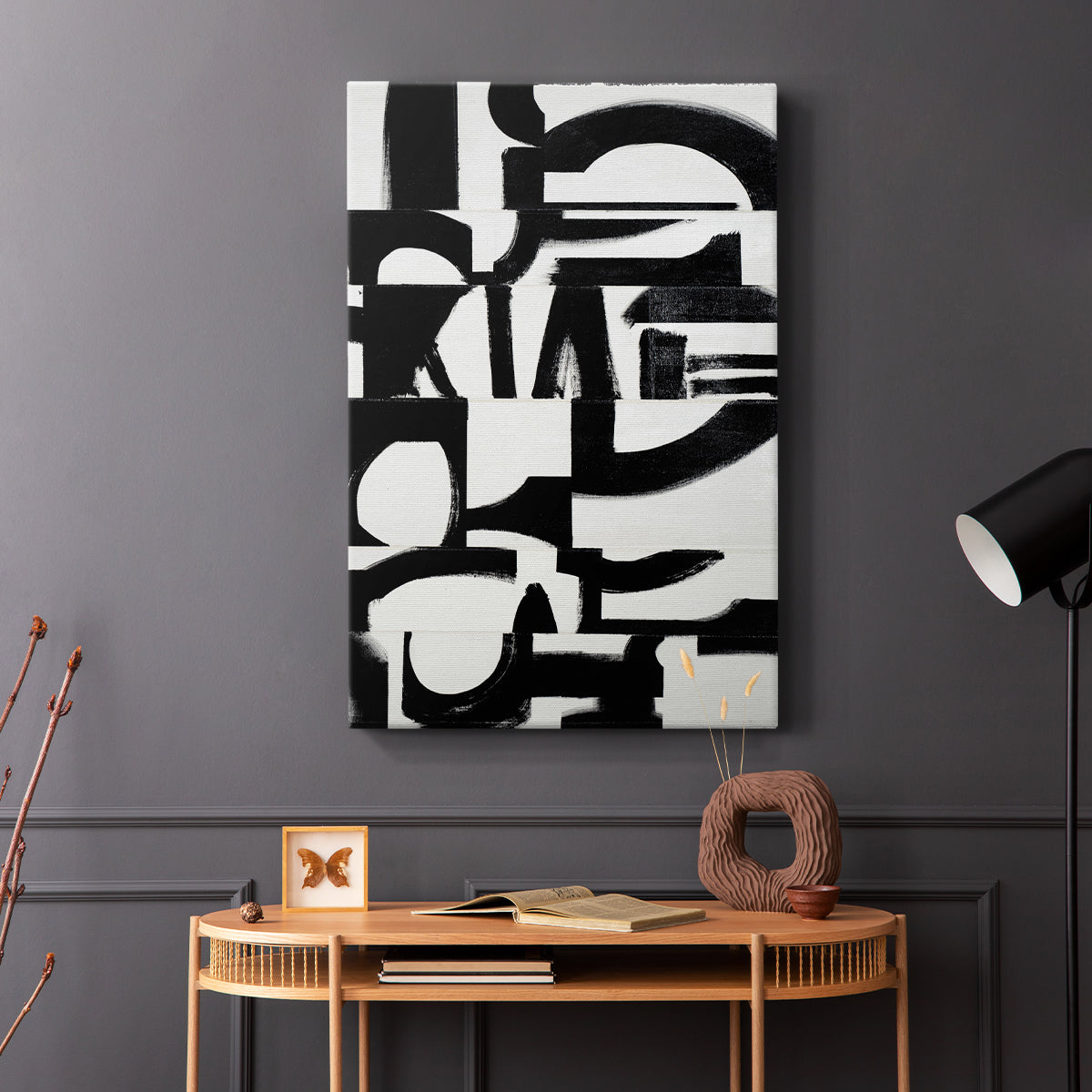 Prosperous Elements V10 - Canvas Art Print