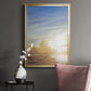 Luminous Waters I - Modern Framed Canvas Print