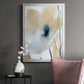 Blooming Wash II - Modern Framed Canvas Print