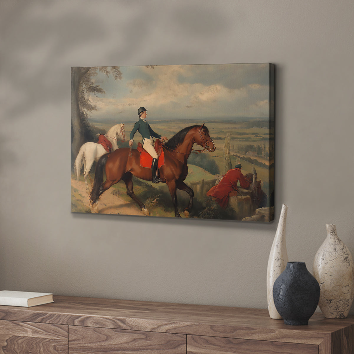 Vintage Hunt LXXXII - Canvas Art Print